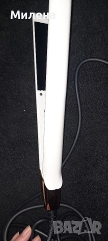 Преса за коса с керамично покритие, снимка 3 - Преси за коса - 52733965