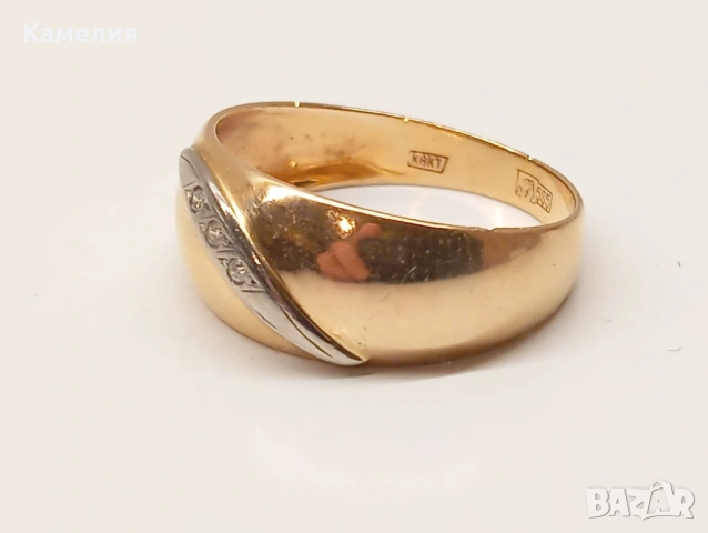 Руско злато , снимка 5 - Пръстени - 53149992