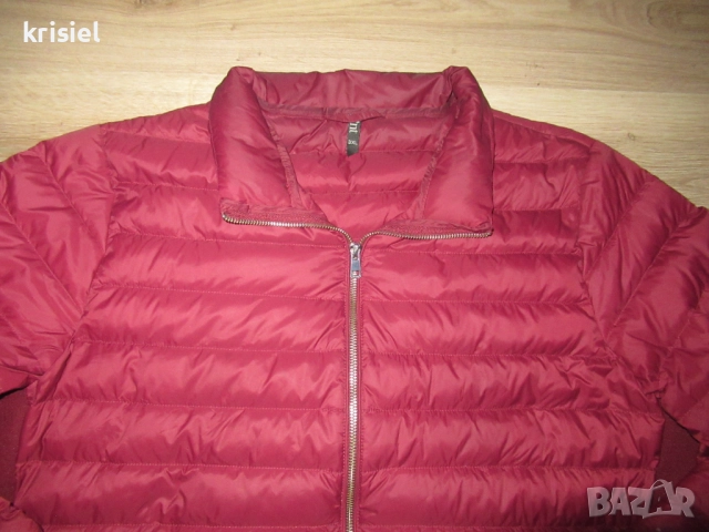 МЪЖКО СТРАХОТНО ОЛЕКОТЕНО ЯКЕ--3XL номер, снимка 3 - Якета - 51879005