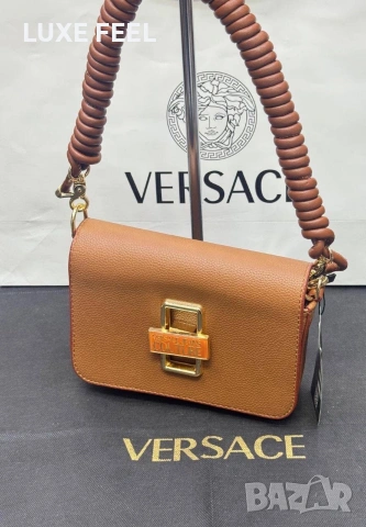 VERSACE 💎Дамски Чанти , снимка 2 - Чанти - 53816177