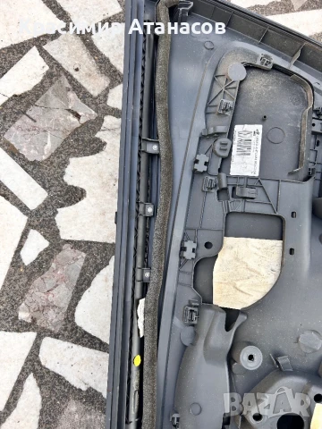 Вътрешни кора врата задна лява за Сеат Алтеа XL. 2008г, снимка 6 - Части - 51067234