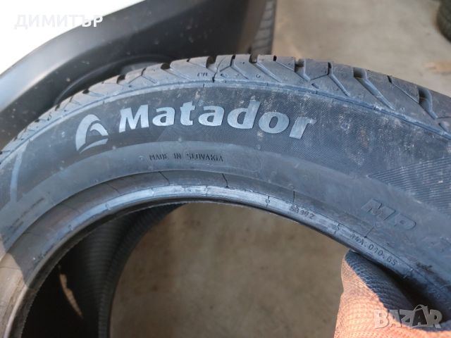 4 бр.нови летни гуми Matador 225 50 17 dot4821 цената е за брой!, снимка 5 - Гуми и джанти - 46142961