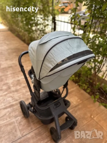 Количка Easywalker Harvey 2 - Exclusive Grey 2 в 1, снимка 11 - Детски колички - 52386087