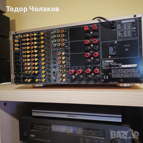 YAMAHA DSP AX1/Made in Japan/28кг, снимка 13 - Ресийвъри, усилватели, смесителни пултове - 45037402