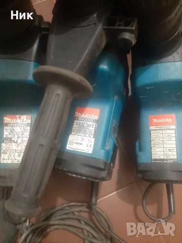 Големи перфоратори Макита, снимка 4 - Бормашини - 51530370
