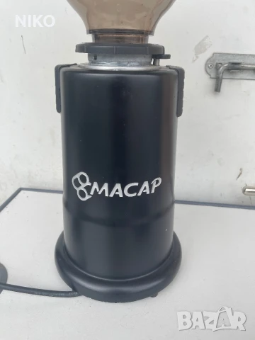 Кафемелачка MACAP M4D внос от Германия, снимка 9 - Кафемашини - 51217677