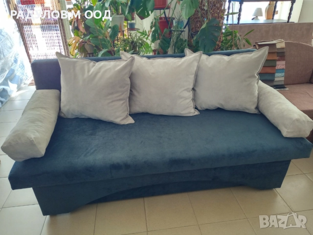 НАЛИЧЕН! ПРОМО ЦЕНА! Диван АНИ 190 х 90 см, функция сън, избор на дамаска / 771230, снимка 5 - Дивани и мека мебел - 33509275