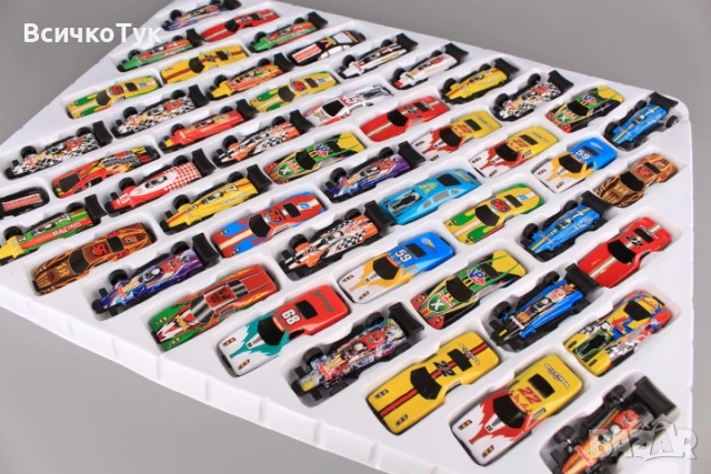 ✨Комплект метални коли 50 броя   , снимка 2 - Коли, камиони, мотори, писти - 50870358