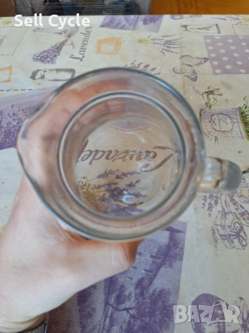 ✅КАЧЕСТВЕНА СТЪКЛЕНА КАНА - 1000 МЛ.❗, снимка 2 - Други - 54227041