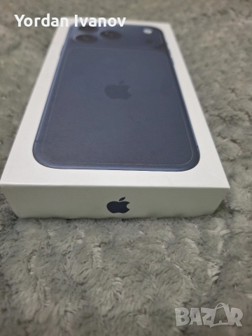 iPhone 17 Pro Max Deep blue 1 TB, снимка 2 - Apple iPhone - 52677760