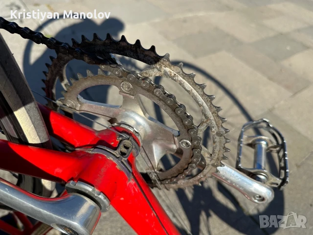 Шосейка Cannodale Cad2 r300 Saeco, Campagnolo монтаж, шосеен велосипед, снимка 6 - Велосипеди - 51015344