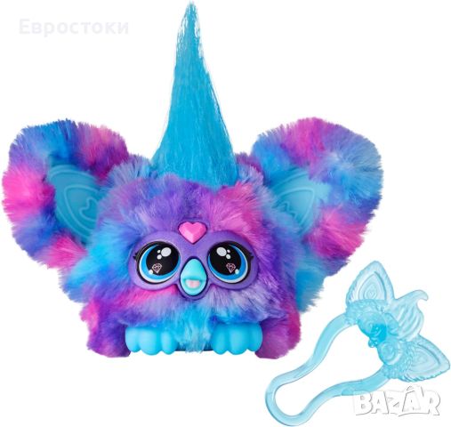 Furby Furblets Luv-Lee Интерактивно мини плюшено Furby , повече от 45 звука и фрази