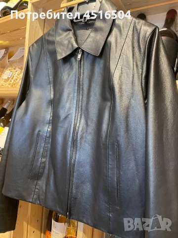 Кожено яке , снимка 1