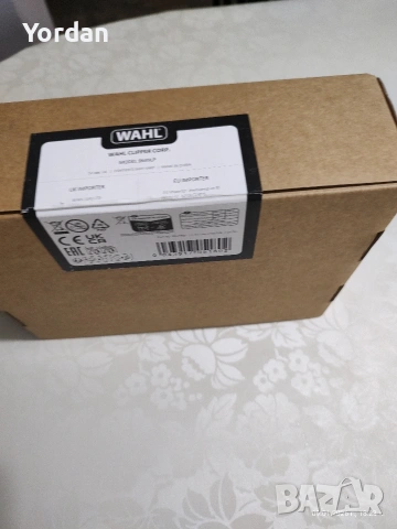 нова машинка за подстригване WAHL, снимка 6 - Машинки за подстригване - 53294562