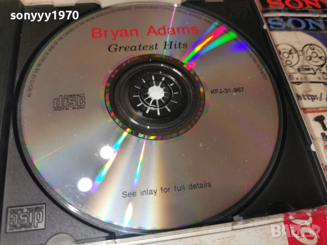 BRAYAN ADAMS CD 3001262144, снимка 11 - CD дискове - 53288670