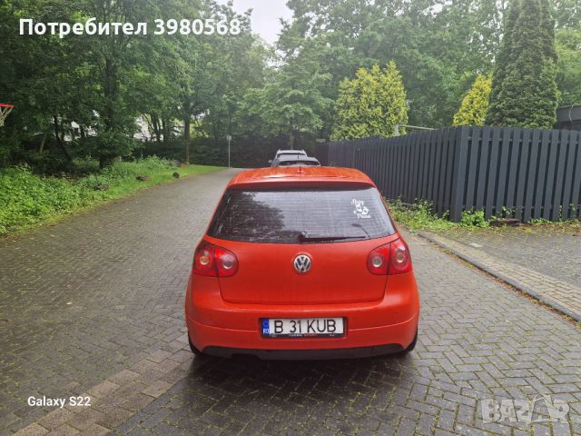 VW Golf 5 2006 TDI, снимка 2 - Автомобили и джипове - 45893893