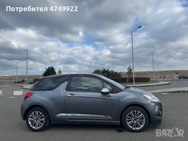 DS 3, АВТОМАТИК,1,6. Бензин 120к, снимка 4 - Автомобили и джипове - 53641968
