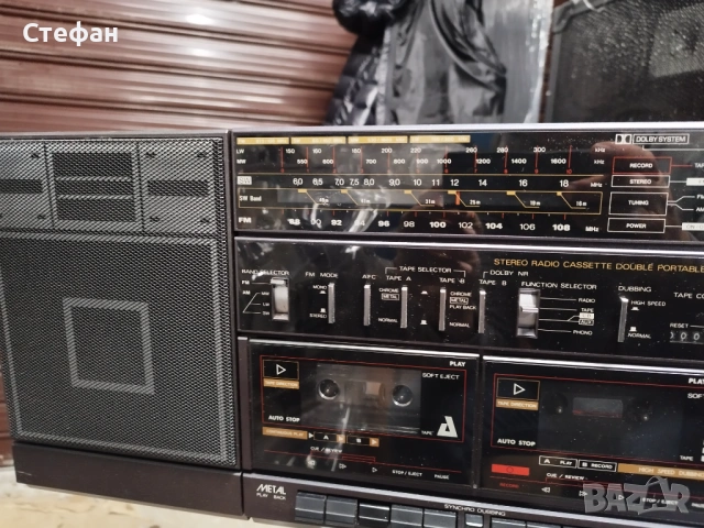 SABA RCP-690, снимка 10 - Радиокасетофони, транзистори - 53124572