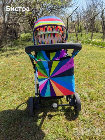 Детска количка Cosatto Giggle 2+ подарък шезлонг, снимка 10 - Детски колички - 45118696