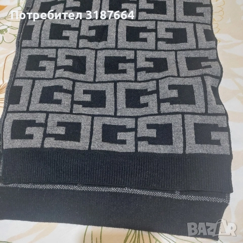 guess мъжки шал , снимка 4 - Шалове - 53449988
