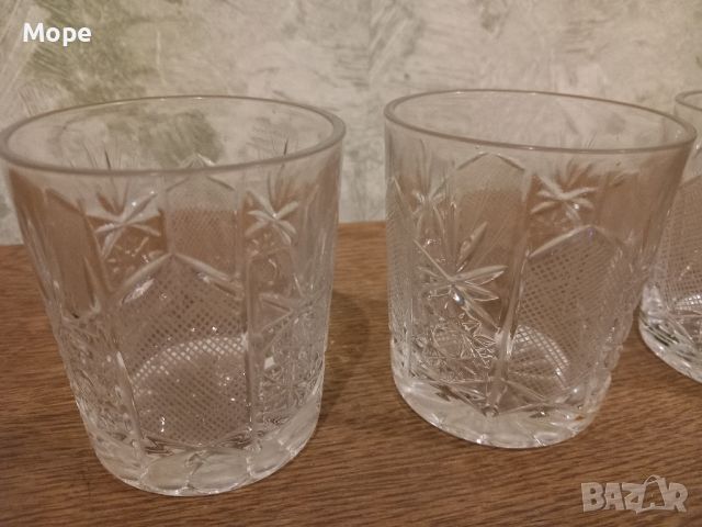 кристални чаши , снимка 6 - Чаши - 45701818