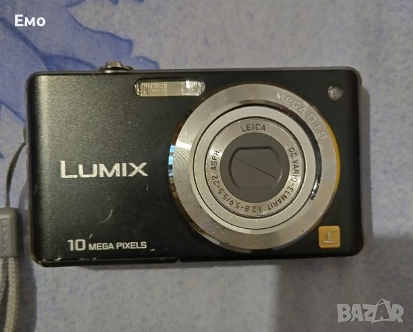 Цифров фотоапарат Panasonic Lumix DMC-FS62, снимка 4 - Фотоапарати - 45305406
