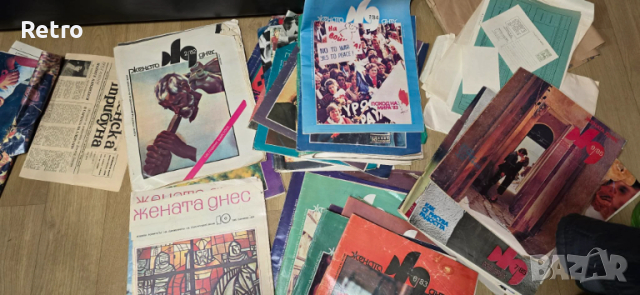 Стари вестници и списания, снимка 9 - Антикварни и старинни предмети - 53699674