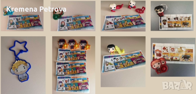 Огромна колекция - Kinder Surprise,Joy,Funco,BURGER KING, McDonald's Happy Meal, снимка 5 - Колекции - 52387463