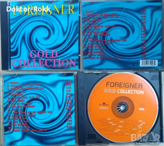 Foreigner (CD) – оригинални и неофициални дискове, снимка 2 - CD дискове - 40391038