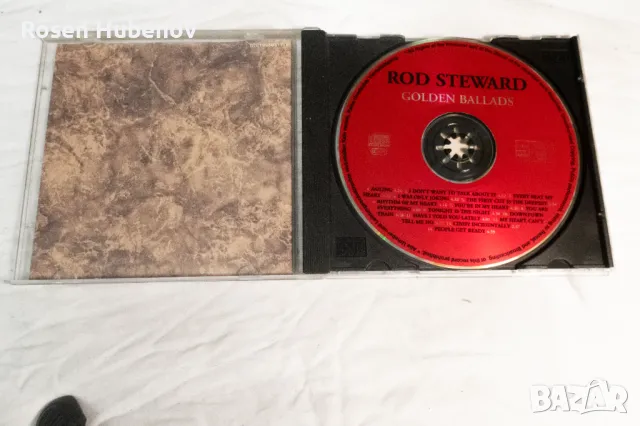 Rod Stewart Gold Ballads, снимка 2 - CD дискове - 49277690