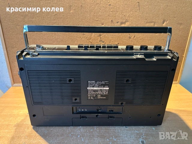 радиокасетофон " SHARP GF-6060H", снимка 6 - Радиокасетофони, транзистори - 53737195