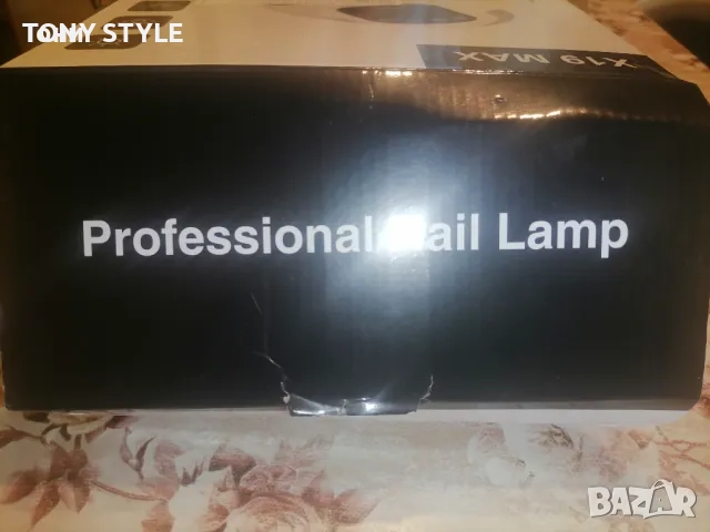  UV LED NAIL Професионална Мощна Нова Лампа за Нокти , снимка 4 - Продукти за маникюр - 51696665