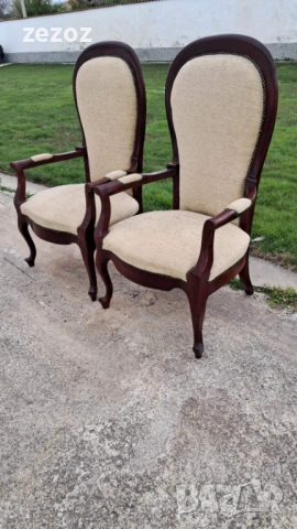 Кресла с висок гръб-2бр