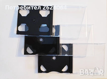 Продавам кутиики за съхранение на CD