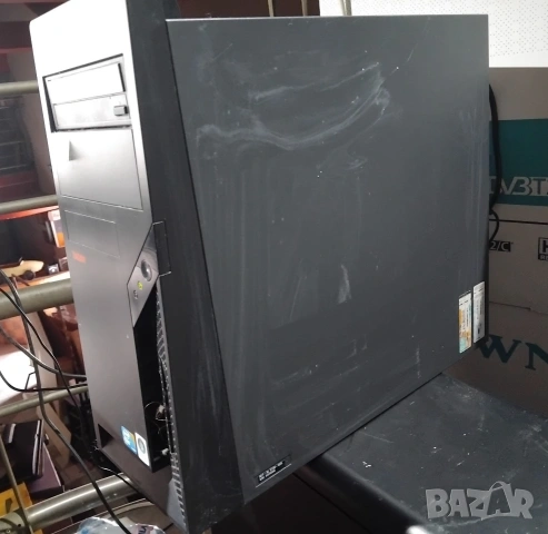 Компютър Lenovo Think Centre M-57 + Windows 10 Home, снимка 4 - За дома - 53925064
