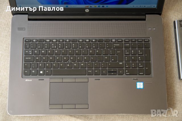 HP Zbook 17 G4 / i7-7820HQ / 32GB / 512GB / P5000 / IPS, снимка 5 - Лаптопи за работа - 46366361