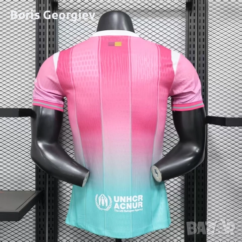 ТЕНИСКА НА БАРСЕЛОНА , снимка 2 - Спортни дрехи, екипи - 52859362