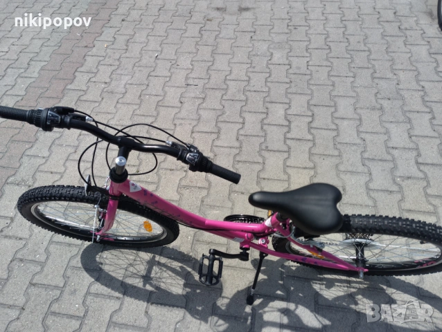 CROSS Велосипед 24" ALISSA розов, снимка 8 - Велосипеди - 53561232
