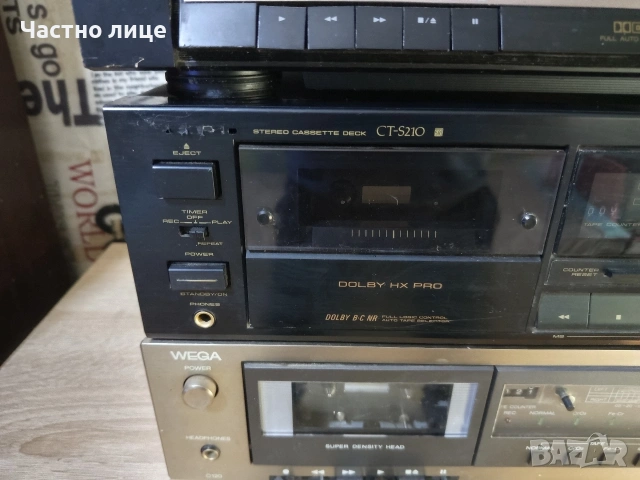 Касетни Декове за части,"Pioneer"Aiwa"Vega", снимка 8 - Декове - 53710280