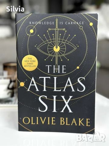 The Atlas Six & The Atlas Paradox book set, книги на английски, снимка 2 - Художествена литература - 46421022