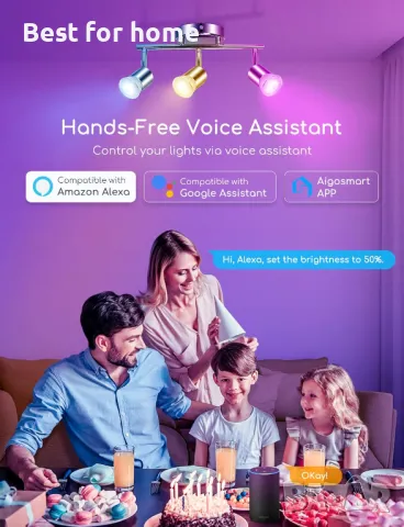 Интелигентни смарт крушки, снимка 2 - Крушки - 49619368