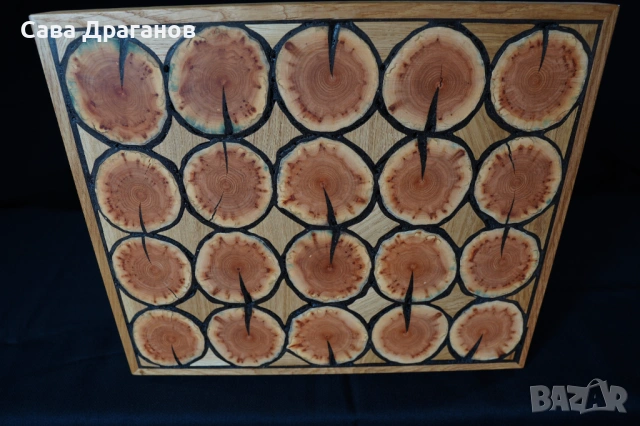 Стенна пластика от масивна дървесина "Природна хармония", снимка 12 - Други - 54000344