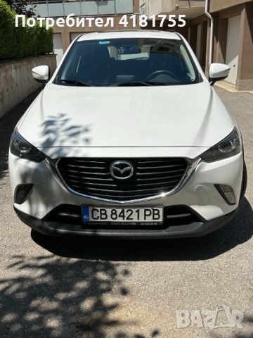 Продавам MAZDA CX-3, 2016г., автоматик, с дистанционно запалване, 2.0, гориво- бензин., снимка 1 - Автомобили и джипове - 46744779