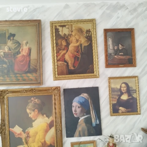 Картина "Мадоната с младенеца", снимка 3 - Декорация за дома - 50819378