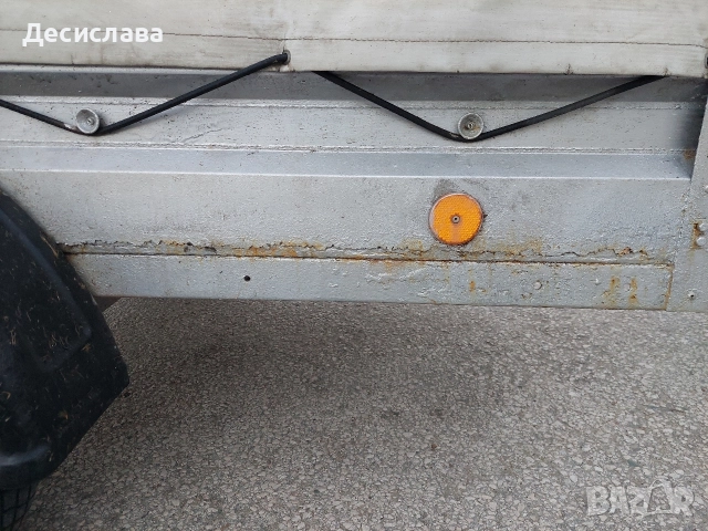 Ремарке с брезент , снимка 5 - Ремаркета - 52926668