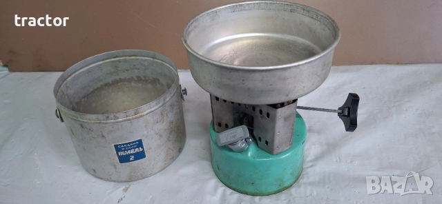 Туристически Бензинов Котлон, снимка 3 - Газови котлони - 52950405