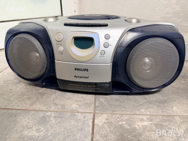 Радиокасетофон Philips AZ2000, снимка 3 - Радиокасетофони, транзистори - 52957733