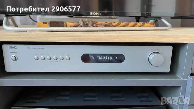 NAD RDS/FM Stereo Tuner C 422, снимка 1 - Ресийвъри, усилватели, смесителни пултове - 45594670