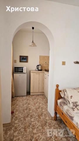 Студио за трима в Синеморец , снимка 3 - Почивки на море - 52889168