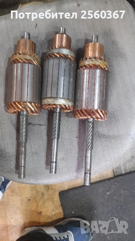 продавам ротори за стартери на мотокари., снимка 2 - Резервни части за машини - 52480425